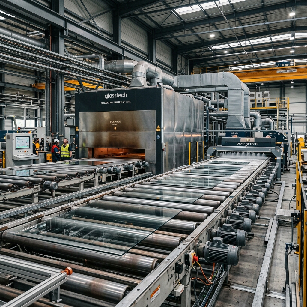 Clearstone Glass Convection Tempering Line