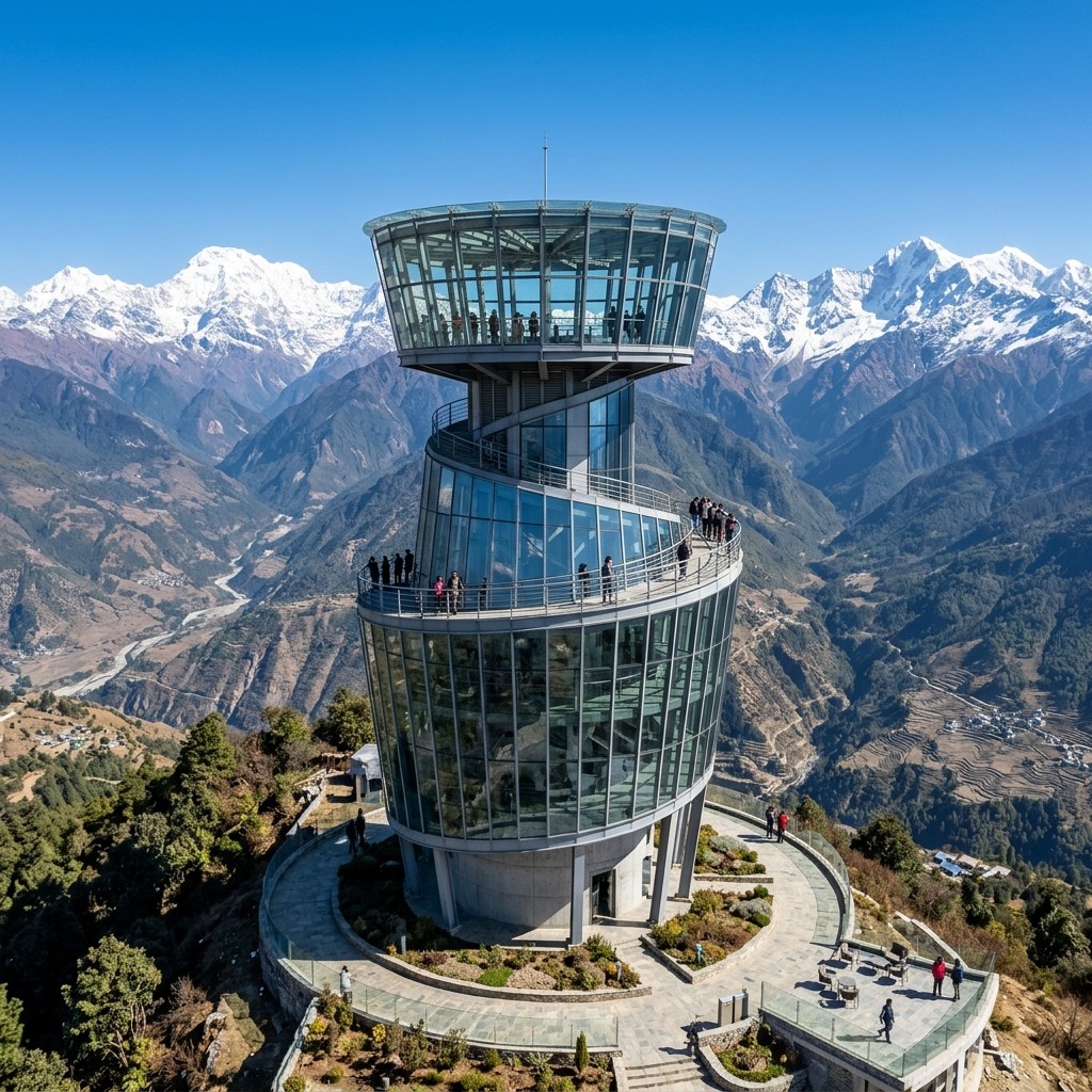 Damak View Tower