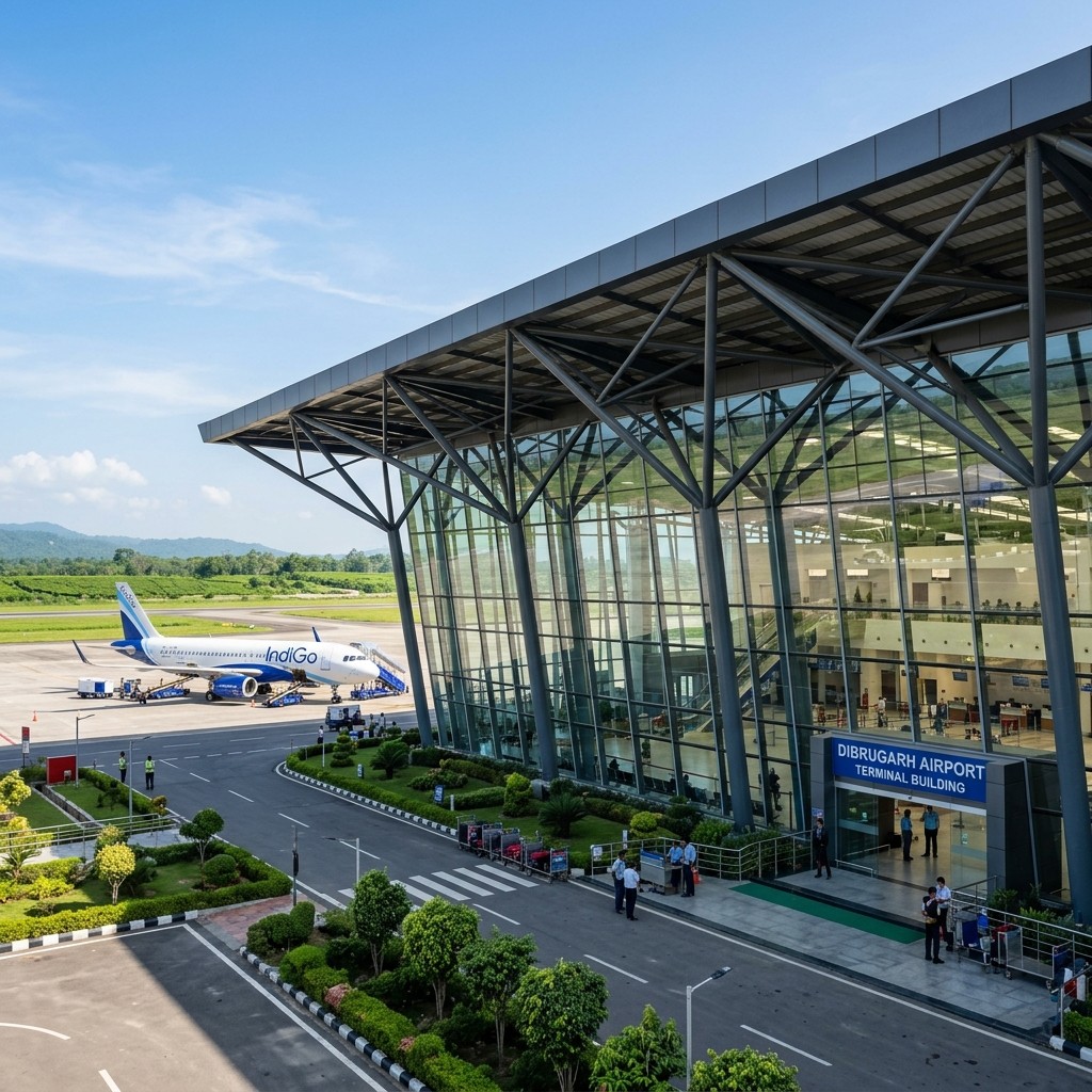 Dibrugarh Airport